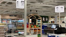 IKEA小巨蛋城市店。（圖／記者馮珮汶攝）