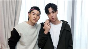 「我的牙想你」吳岳擎、余晉三立新聞網專訪。（記者邱榮吉/攝影）