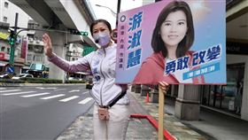 尋求連任的國民黨籍台北市港湖區議員游淑慧其實一直被選民問瘦身祕訣，近日她也大方分享，「其實說穿了就兩招」。（圖／翻攝自游淑慧臉書）
