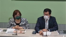 翻攝民進黨團臉書直播