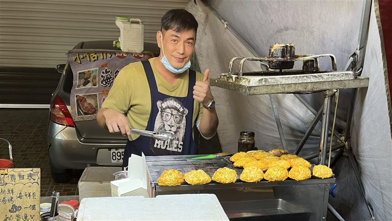 獨／直擊戲說男星夜市擺攤　曝驚人營業額
