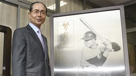 ▲82歲的王貞治確診，目前已退燒。（圖／美聯社／達志影像）