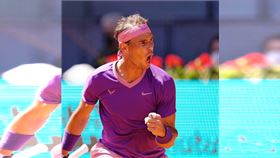 ▲西班牙男網納達爾（Rafael Nadal）喜獲麟兒後出師不利。（圖／翻攝自納達爾推特）