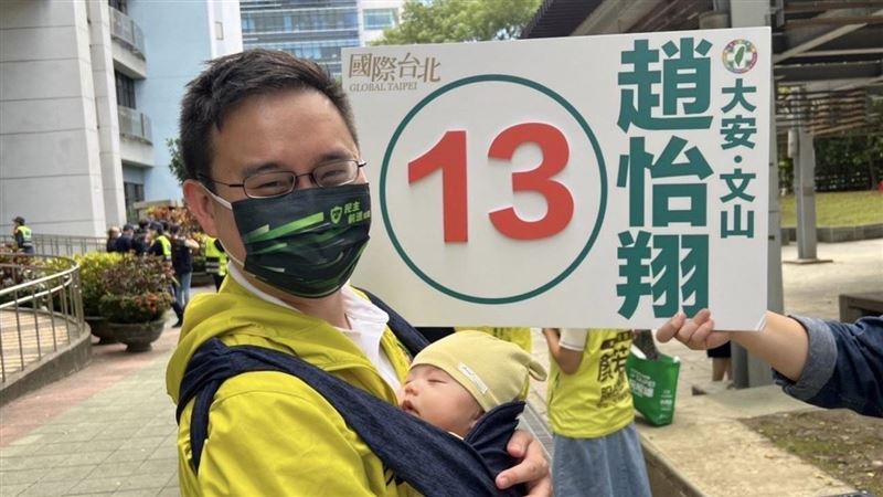 綠營新人選情告急！口譯哥跌出安全名單