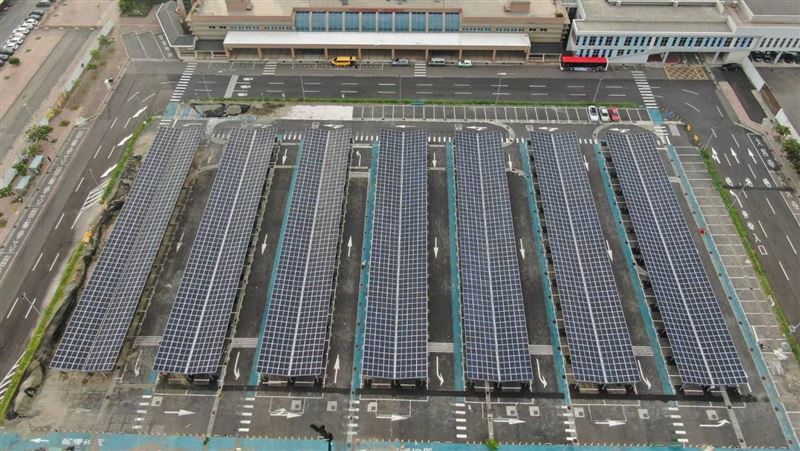 屋頂、車棚都能發電！進金生攻綠能工程
