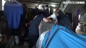 台南,失聯移工,健身房,教練,帳篷,移民官,制服,埋伏