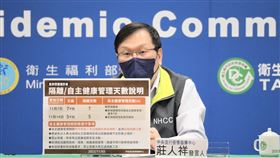 莊人祥。（圖／指揮中心提供）