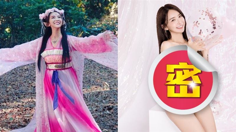 女神力拚學姐林襄！最美蘭花精解放都脫了