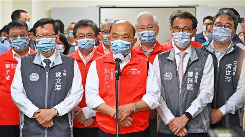 藍緊咬女兒公司接政府標案　蘇揆回應了