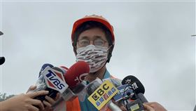 蔡適應 汐止走山 （圖／翻攝自蔡適應臉書）