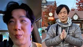 蕭煌奇出道超過20年，首度公開將墨鏡拿下的照片。（圖／翻攝蕭煌奇臉書）