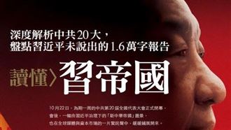 書摘／拜習會　6點看懂習近平對台灣態度