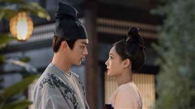 《大唐攻略》由》許凱和女星李一桐主演。（圖／八大提供）