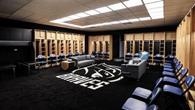 ▲富邦勇士球團裝修和平籃球場主隊休息室。（圖／富邦勇士球團提供）