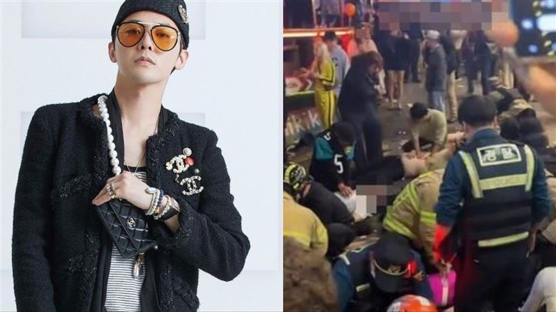 權志龍悼梨泰院死者曬「雛菊圖」遭罵翻！