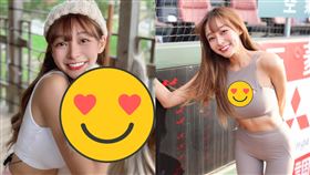 ▲「樂天女孩」林襄擁有高討論度。（圖／翻攝自林襄臉書）