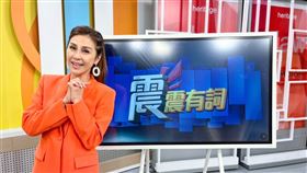 藝人梁佑南上節目分享照顧失智症母親的經歷。（圖／和展影視提供）