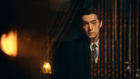 《繁花》胡歌“上海寶總1”。（圖／澤東電影提供）