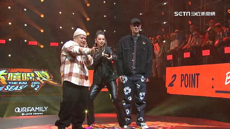 《大嘻哈》重磅回歸！蔡詩芸當第2季評審