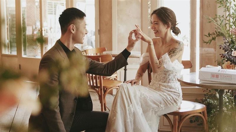 陳艾琳婚禮7位數花費曝　網：費用AA？