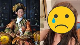 ▲港星蔡少芬當年憑藉《後宮甄環傳》皇后一角爆紅。（圖／翻攝自蔡少芬微博）
