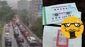 高速公路回數票,回憶,塞車,汐止,交通,排隊