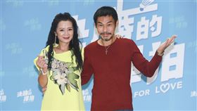 夏靖庭、高欣欣。（民視提供