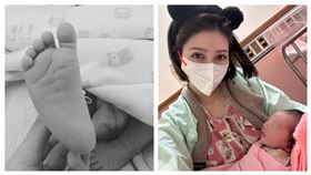 潘逸安和老婆Vivian。（翻攝自IG