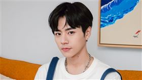 林佳辰接受《三立新聞網》專訪。（圖／記者楊澍攝影）