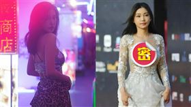 童菲是周潤發的乾女兒。（圖／翻攝自童菲微博）