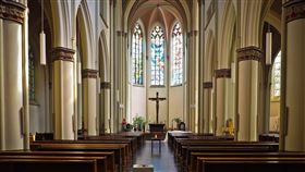 天主教堂，示意圖/翻攝自Pixabay