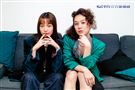《小藍》王渝萱、許乃涵三立新聞網專訪。 （圖／記者楊澍攝影）