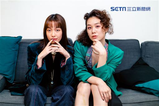 小藍王渝萱許乃涵三立新聞網專訪