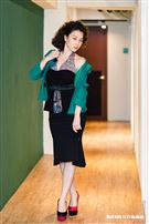 許乃涵三立新聞網專訪。 （圖／記者楊澍攝影）