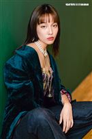 王渝萱三立新聞網專訪。 （圖／記者楊澍攝影）