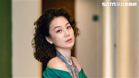 許乃涵三立新聞網專訪。 （圖／記者楊澍攝影）