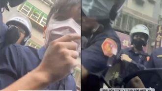 保時捷男「無照違停」嗆持槍警：有種你開