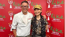 郎祖筠王偉忠(中廣提供)
