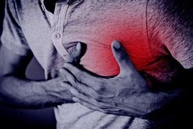 心肌梗塞（示意圖／Pixabay）