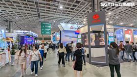 ITF台北國際旅展,記者戴玉翔攝影