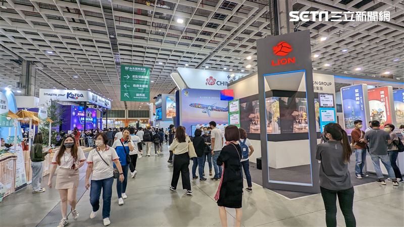 逾1200攤位逛到飽！國門解封最大旅展登場