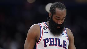 哈登（James Harden）。（圖／美聯社／達志影像）