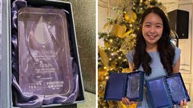 南投永浩茶園獲英國茶學院國際競賽金獎。張家綸。（圖／翻攝永浩茶園臉書）