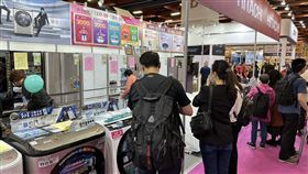 圖／記者谷庭攝,家電展