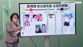 陳時中競總吳思瑤、簡舒培召開每日一問蔣萬安、黃珊珊記者會