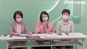 陳時中競總吳思瑤、簡舒培召開每日一問蔣萬安、黃珊珊記者會