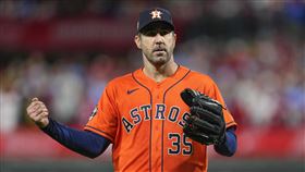 ▲韋蘭德（Justin Verlander）世界大賽第5戰先發5局僅失1分。（圖／美聯社／達志影像）