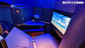 星宇航空A350商務艙。（圖／記者戴玉翔攝影）