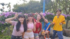 牛奶（左起）、熊霓、楊繡惠、浩子、阿翔。（圖／民視提供）