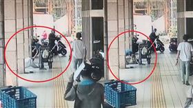 規勿亂丟菸蒂　彰化清潔工遭毆斷肋骨身亡（圖／翻攝畫面）